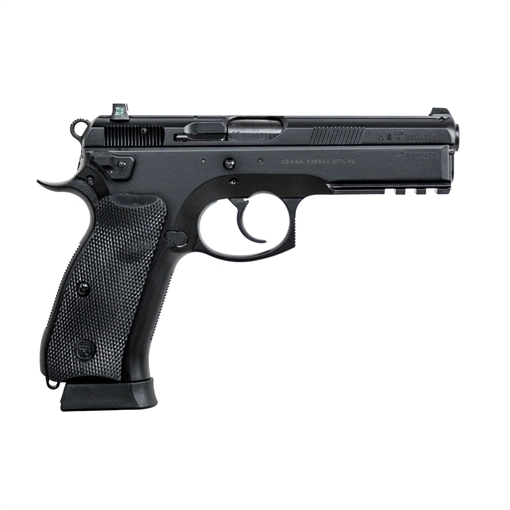 Picture of CZ 75 SP-01 Tactical 9 mm Pistol CZ-75-SP01-TAC-9MM-BLACK-91153