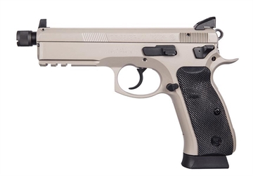 Picture of CZ 75 SP-01 Tactical 9 mm Pistol (Urban Grey Suppressor-Ready Series) CZ-75-SP01-TAC--9MM-GREY-NS
