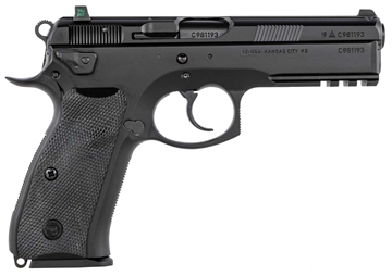 Picture of CZ 75 SP-01 TACTICAL HGA 9MM 4.6 IN BBL BLK 3 DOT TRITIUM SIGHTS 2/10RD 01153