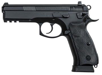 Picture of CZ 75 SP-01 TACTICAL HGA 9MM 4.6 IN BBL BLK NS 2/18RD MAGS 91153