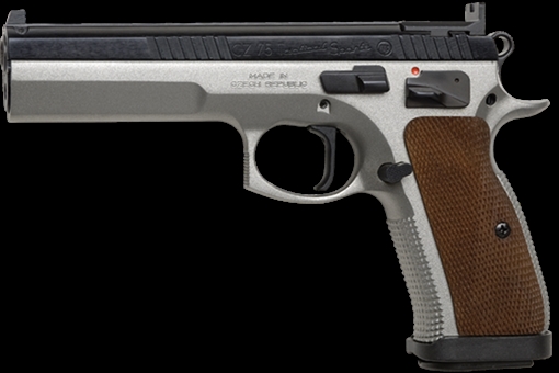Picture of CZ 75 Tactical Sport 9mm dual tone - 20rd mags - 01172 91172