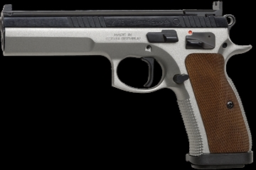 Picture of CZ 75 Tactical Sport 9mm dual tone- 01172
