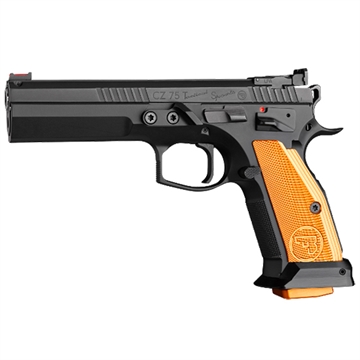 Picture of CZ 75 TS Orange 9mm - 10rd Mags - 01261