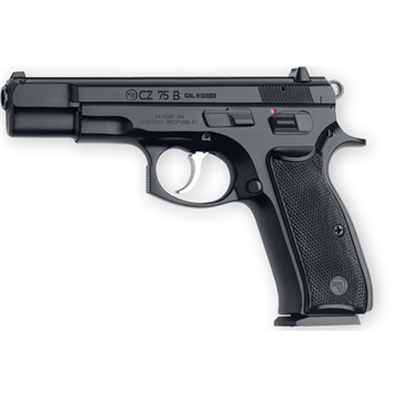 Picture of CZ 75B 9mm Semi-Automatic Black Pistol 91102