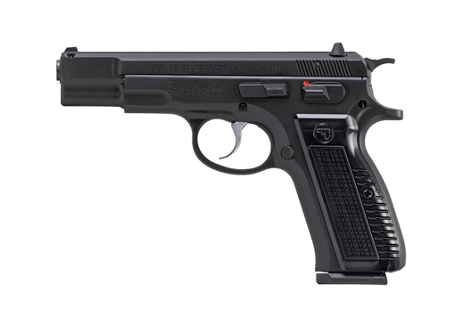 Picture of CZ Retro 75 Handgun 9mm Luger 17rd Magazines 4.6" Barrel 91121