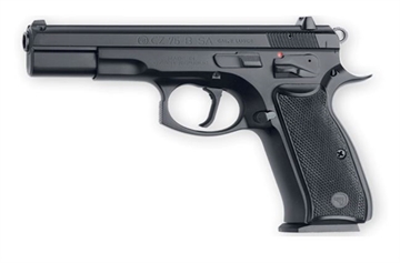 Picture of CZ 75B Singal Action Black .40 S&W Pistol - 01151 CZ-75B-SA-40-BLACK-CA