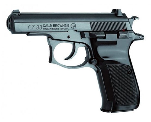 Picture of CZ 83 380 BLACK 10rd-CA-01301 CZ-83-380-10RD-CA