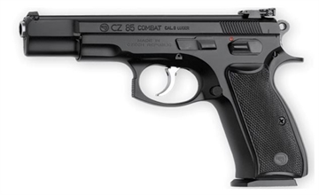 Picture of CZ 85 Combat 9 mm Pistol - 91210 CZ-85-COMBAT-9MM-BLACK-AS-16
