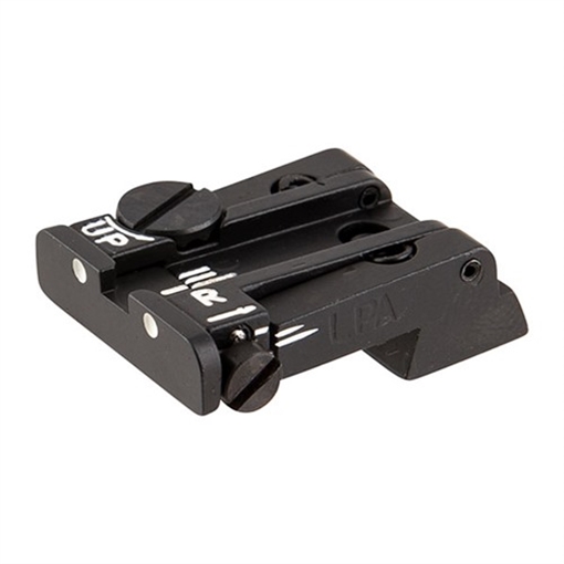 Picture of L.P.A. Sights CZ 75, 85 (NEW MODEL) ADJ REAR SIGHT TPU57CZ30