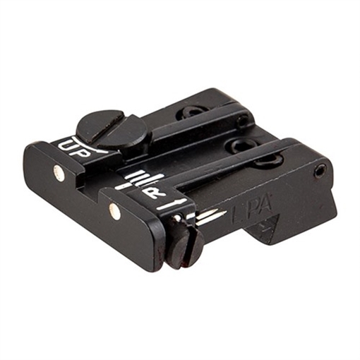 Picture of L.P.A. Sights CZ 75 ( BRNO OLD MODEL) ADJ REAR SIGHT TPU75CZ30