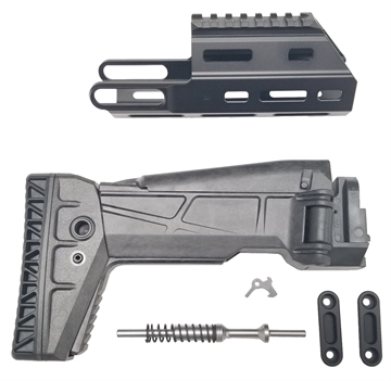 Picture of CZ Bren 922R Parts And Folding Stock Kit - Black 19385