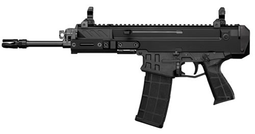 Picture of CZ-USA Bren 2 MS 5.56x45mm NATO Caliber with 14.17" Barrel, 30+1 Capacity, Overall Black Finish, Carbon Fiber Receiver, Ambi Mag Release, Stippled Black Polymer Grip Right Hand 91452