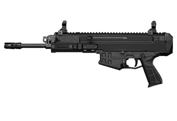 Picture of CZ CZ, BREN 2 Modular System Pistol, 7.62x39, 11.14" Barrel, Aluminum Frame, Matte Finish, Black, Polymer Grips, Manual Safety, Iron Sights, Semi-automatic, 30 Rounds, 1 Magazine 91461