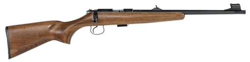 Picture of CZ CZ 455 Scout Bolt 22 Long Rifle (LR) 16.5" TB 1 Beechwood Stk Black 806703021355