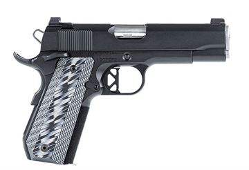 Picture of Dan Wesson V-Bob 45 ACP 8+1 4.25" Stainless Match Grade Barrel, Black Duty Serrated Stainless Steel Slide & Frame w/Beavertail, Black/Gray G10 Grip, Ambidextrous 01826