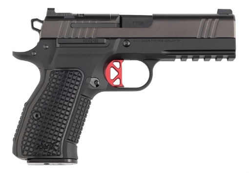 Picture of Dan Wesson DWX Compact Optic Ready Pistol 9mm 4 in. Black w/Rail 15+1 92103