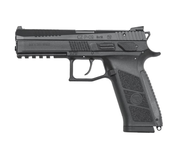 Picture of CZ P-09 AMBI SAFETY FULL SIZE HGA 9MM 4.5 IN BBL POLY BLK FS SA/DA 2/19RD MAGS 91620