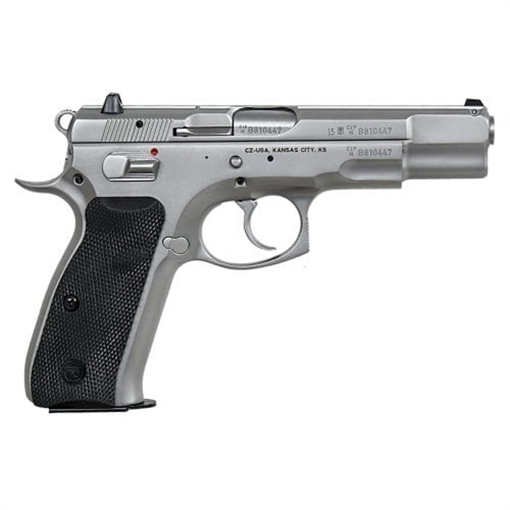 Picture of CZ MOD 75 B AMBI SAFE FS HGA 9MM 4.7\" MAT SS 2/10R 806706011288
