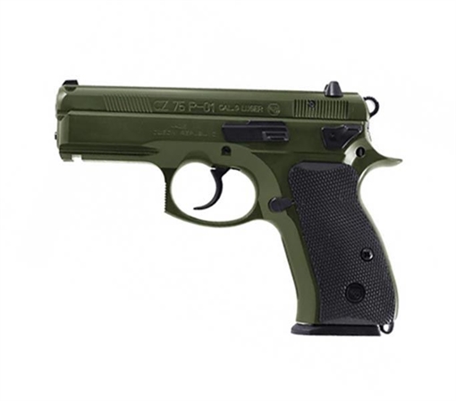 Picture of CZ P-01 – 9 mm Pistol - 91198 CZ-P01-9-GREEN-14