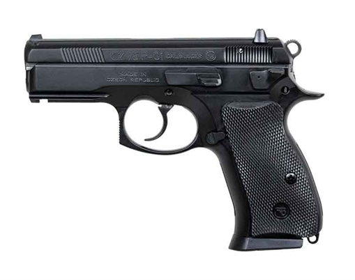 Picture of CZ P-01 9 mm (low capacity) Pistol - 01199 CZ-P01-9MM-BL-10-CA