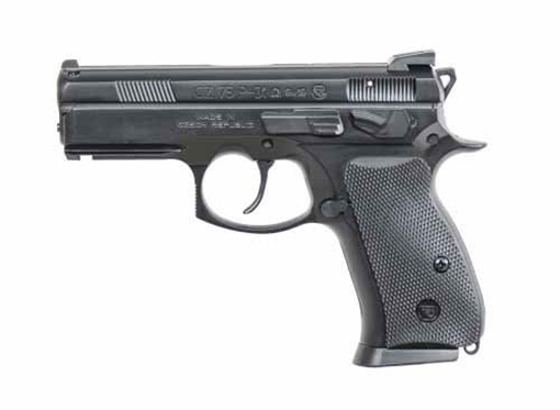 Picture of CZ P-01 Omega 9mm Black Semi Automatic Pistol CZ-P01-OMEGA-9-BLACK-14