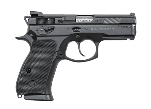 Picture of CZ P-01 Omega 9mm Black Semi-Automatic Pistol (Low Capacity) 01229