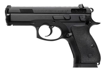 Picture of CZ P-06 .40 S&W Black Pistol - 01185 CZ-P06-40-BL-10