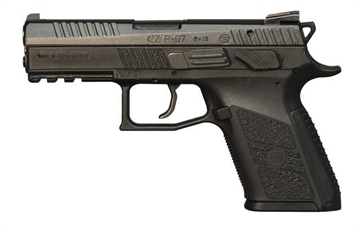 Picture of CZ P-07 .40 S&W Black Pistol - 91087 CZ-P07-40-BLACK-12