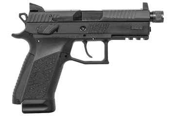 Picture of CZ P-07 HGA 9MM 4.3" BLACK SUPPRESSOR READY HNS 2/17R 91289
