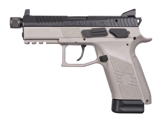 Picture of CZ P-07 HGA 9MM 3.7" URBAN GREY BLK SLIDE NS 2/15R 91288