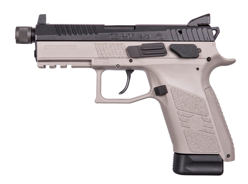 Picture of CZ P-07 Urban Grey Suppressor-Ready CZ-P07-9-GREY-SUPP READY-NS