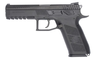 Picture of CZ P-09 9 mm Caliber Pistol 91620 with 19 round Magazine CZ-P09-9MM-BLACK-19