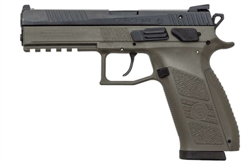 Picture of CZ P-09 AMBI SAFETY FULL SIZE HGA 9MM 4.5 IN BBL ODG FS 2/ 21RD MAG 89268