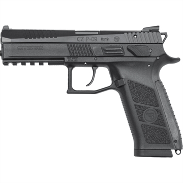 Picture of CZ CZ P-09 Pistol 9 mm 4.54 in. Black/Nitride 10+1 rd. Fixed Sights 01620