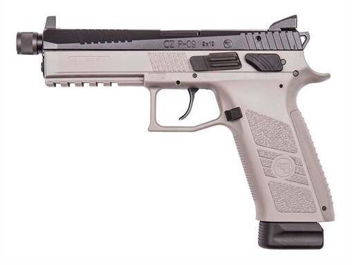 Picture of CZ P-09 Urban Grey Suppressor-Ready - 9 mm Pistol CZ-P09-9MM-GREY-SR-NS-19RD