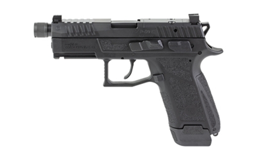 Picture of CZ P-09C NOCTURNE 9MM 17RD BLK TB 91661-VIRIDIAN -