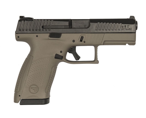 Picture of CZ P-10 C 9MM FDENS 15rd Reversible Mag Catch 91532