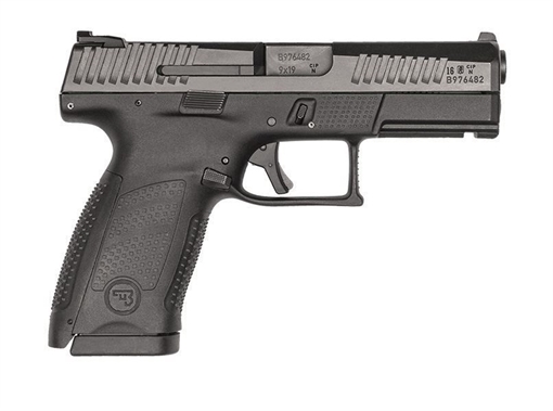 Picture of CZ P-10 C Black 9 mm 15 Rounds Compact 91520 P 10 CZ-P10-9MM-COMPACT-BLACK-91520