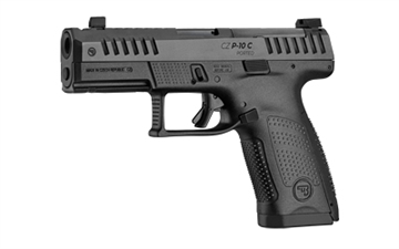 Picture of CZ P-10C Ported Handgun 9mm Luger 15rd Magazines(2) 4" Ported Barrel Optic Ready 91578