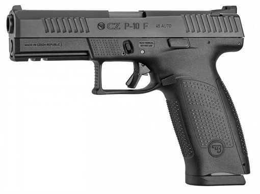 Picture of CZ P-10 F HGA 45ACP 4.5 IN BBL BLK 13RD FS REVERSIBLE MAG CATCH 91590