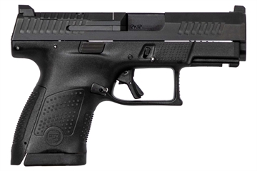 Picture of CZ P-10 S HGA 9MM 4" BLACK 12RD OPTICS READY ORANGE FRONT SIGHT BLACK REAR SIGHT 95170