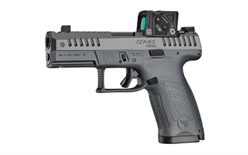 Picture of CZ P-10C COA 9MM 4" 10RD BLK PRTD 01582