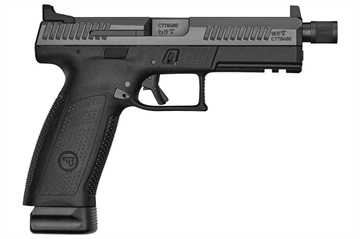 Picture of CZ P-10F 9mm Black Pistol (Low Capacity) 01543