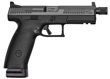 Picture of CZ P-10 F HGA 9MM 5.11 IN BLACK 21RD SUPPRESSOR READY HIGH NIGHT SIGHTS 91543