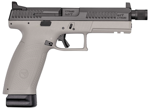 Picture of CZ P-10 F HGA 9MM 5.11IN URBAN GREY 21RD SUPPRESSOR READY HIGH NIGHT SIGHTS 91544