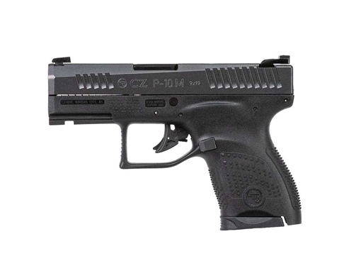 Picture of CZ P-10 M HGA 9MM 3.19 IN BBL POLYMER FIXED SIGHT REV MAG CATCH 2/8RD MAGS 95199