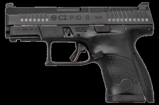 Picture of CZ P-10S 9mm Black Semi-Automatic 12 Round Pistol CZ-P10-9MM-S-OR-BLACK-95170