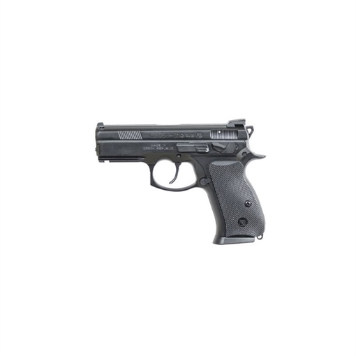 Picture of CZ P-01 OMEGA HGA 9MM DECOCKER/RAIL 3.7 IN BBL BLK ALLOY FS 2/14RD MAGS 91229