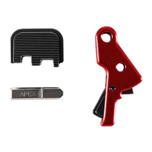Picture of Apex Tactical Specialties Inc CZ P10 ACTION ENHANCEMENT KIT RED 116-155