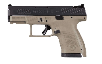 Picture of CZ P10 SubCompact Handgun 9mm Luger 12rd Magazine 3.5" Barrel FDE Fixed Sights 89561